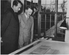 **Albert Speer and Adolf Hitler**