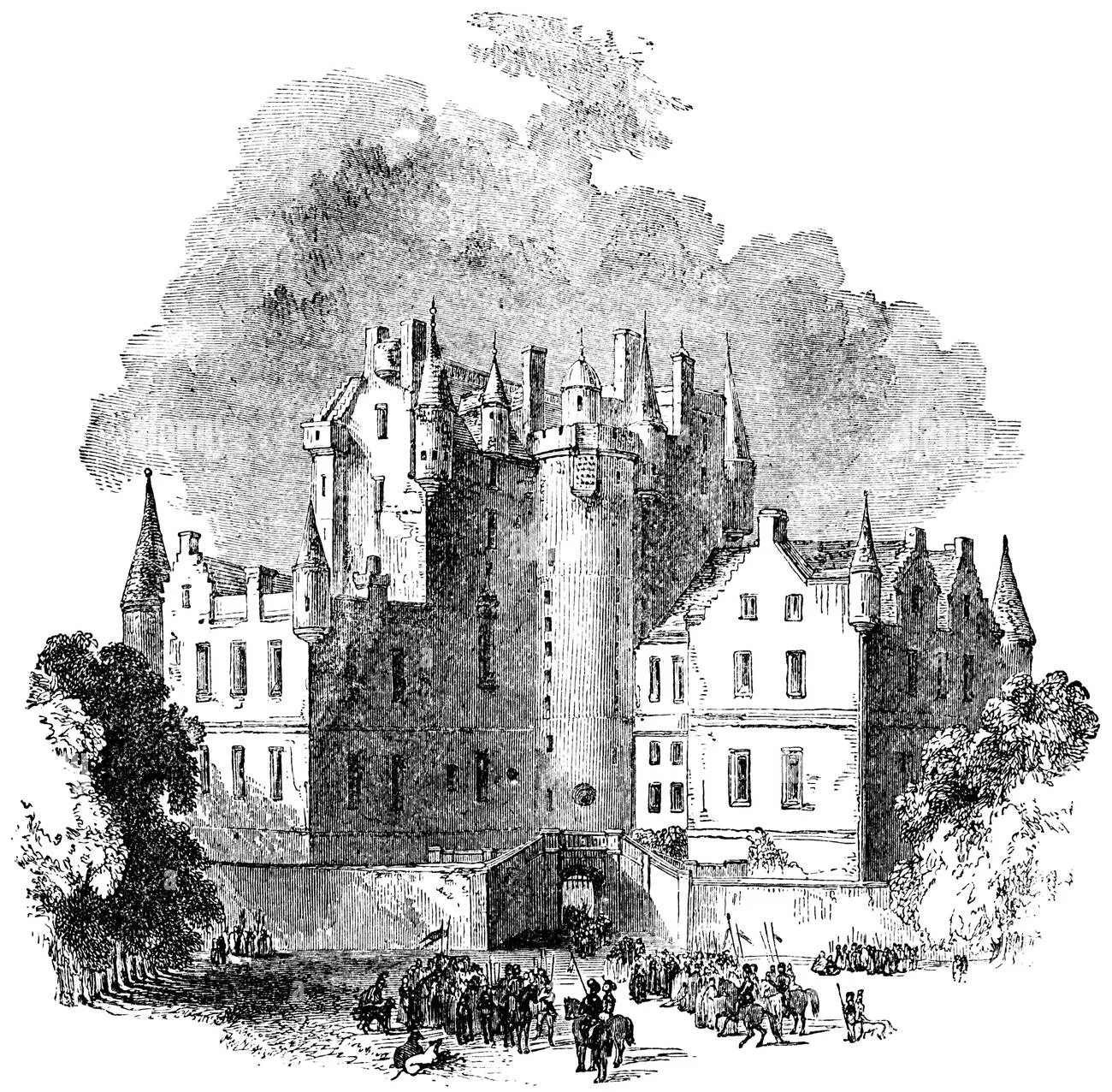 Macbeth's castle