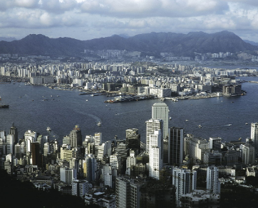 _**Urban Hong Kong in 1980**_