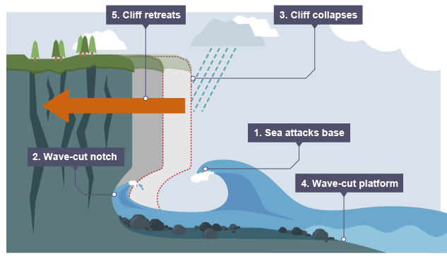 Wave Cut Platform