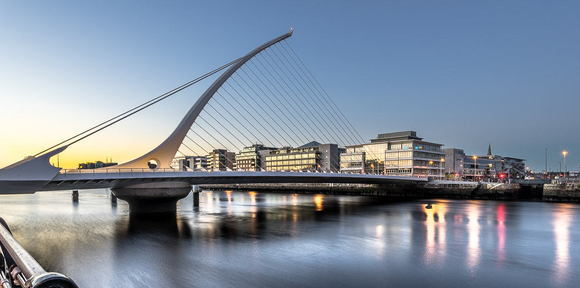 Dublin Docklands have undergone redevelopment 