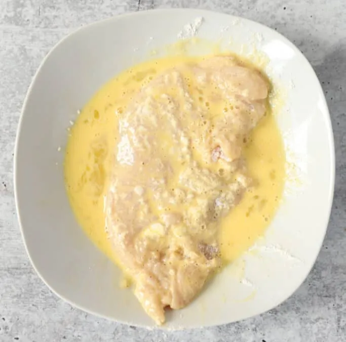 Egg batter 