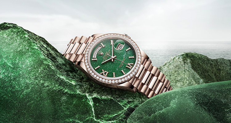 Rolex uses a premium pricing strategy 