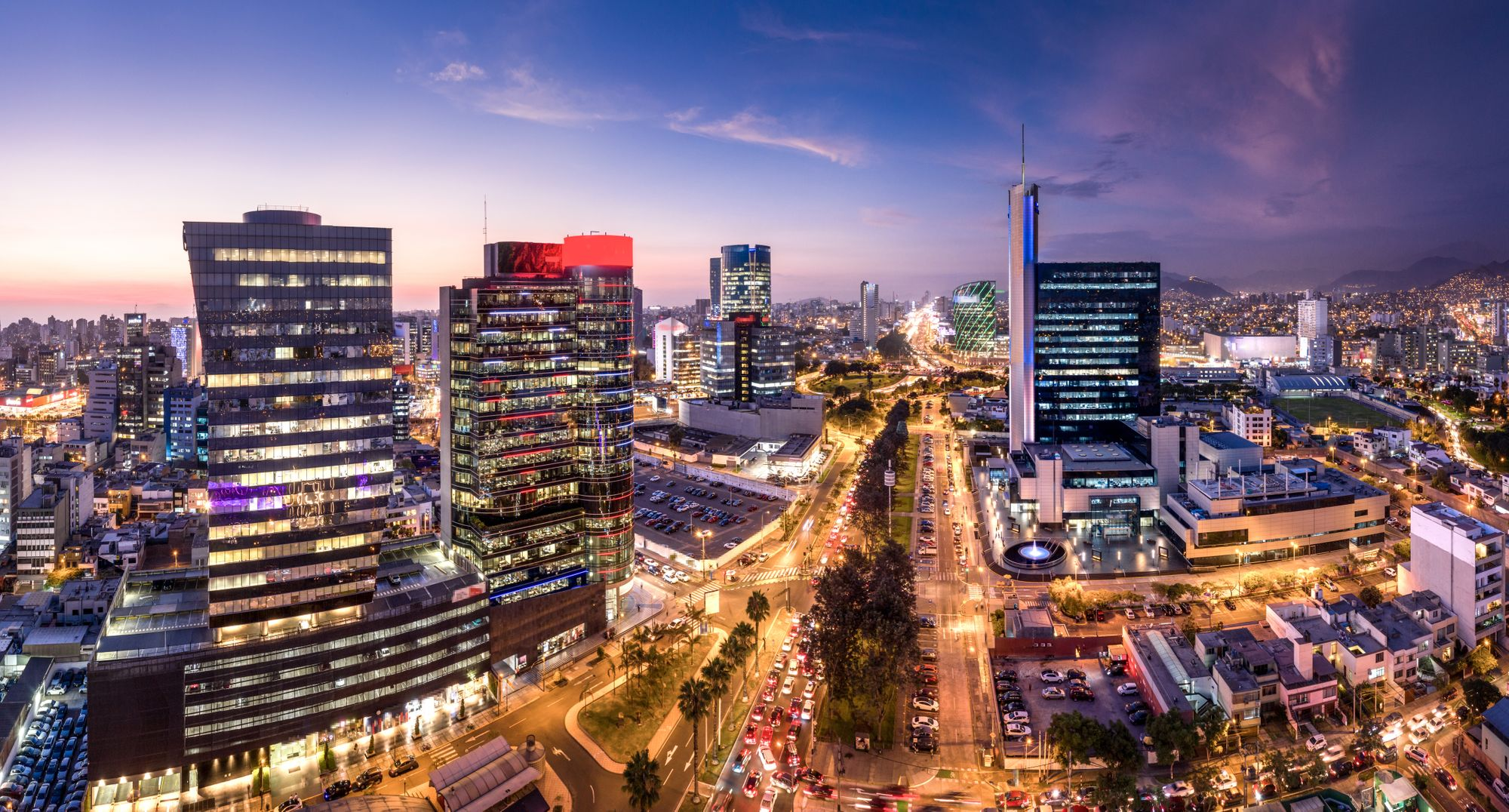                                                            Development in Latin America
