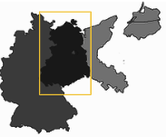 **East Germany based on the Potsdam Conference**