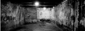 **Image of a gas chamber at Auschwitz I**