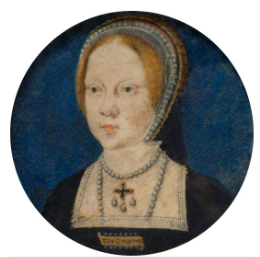 **Princess Mary in 1522**