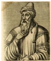 **A presumed portrait of Saladin by Andre Thevet**