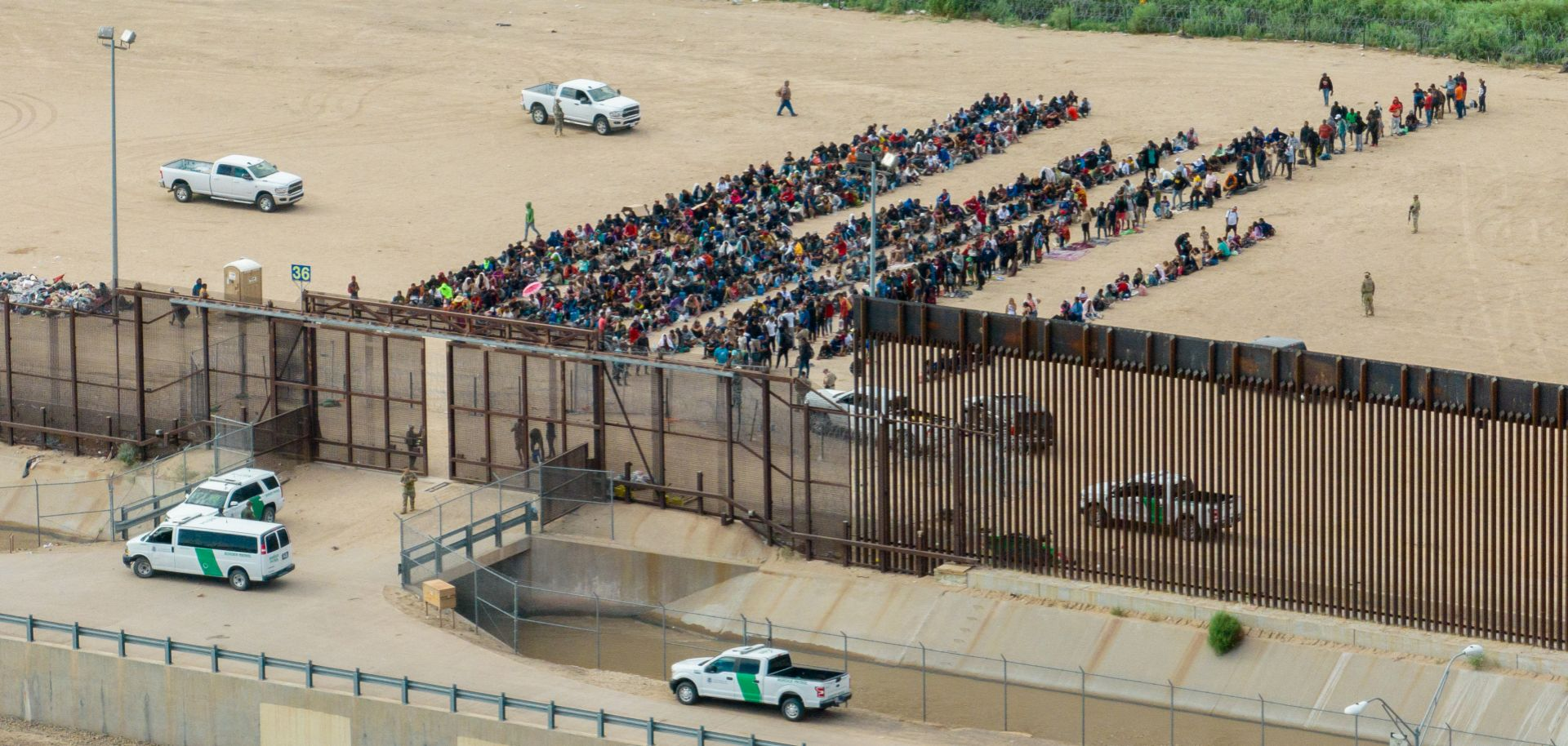                                                                    U.S.-Mexico Border Crisis