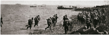 _**Japanese landing near Shanghai 1937**_