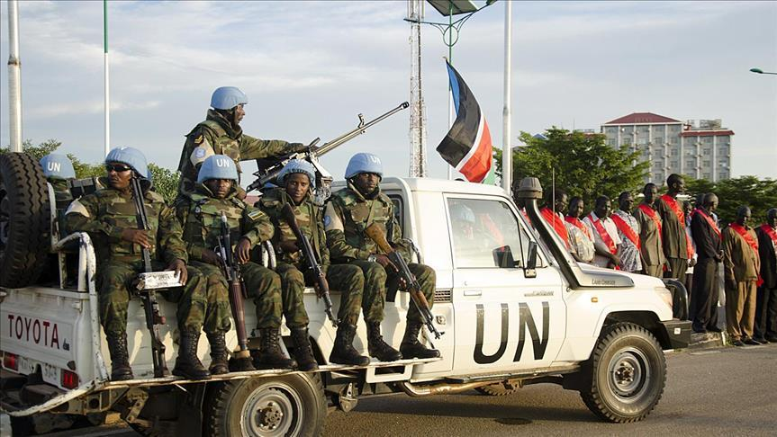                                                                         UN Forces in Congo