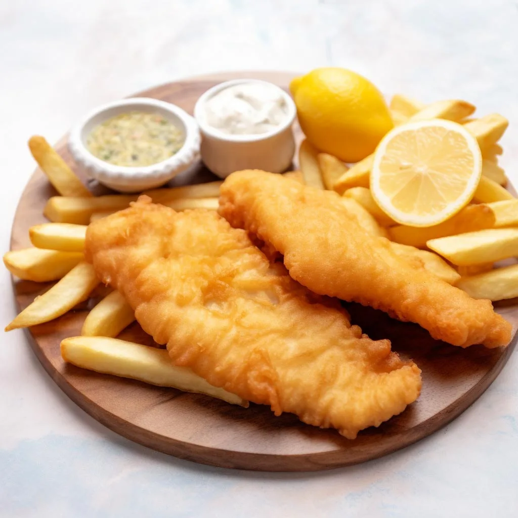 Fish and chips