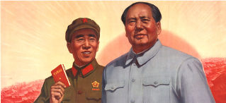 _**Lin Biao and Mao Tse-tung**_