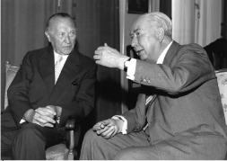 **Adenauer and Heuss in Bonn**