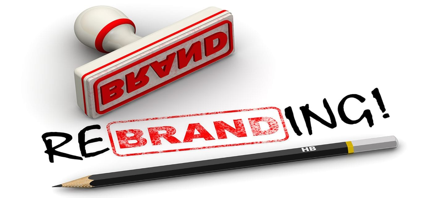                                                                 Rebranding