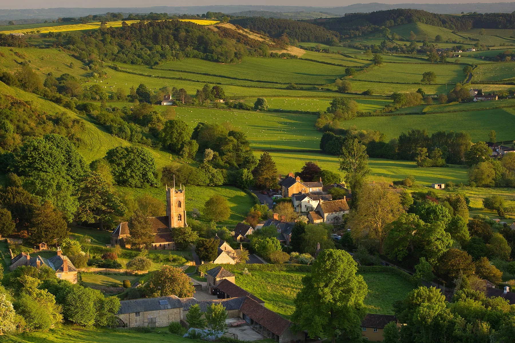                                                                         The English Countryside