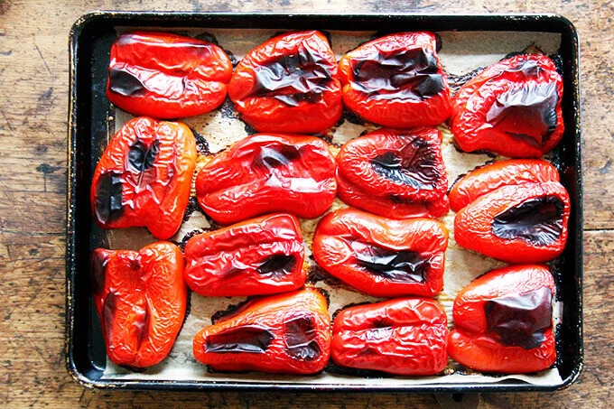 Roast Peppers