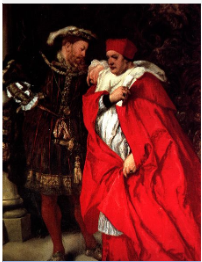 **Henry VIII and Wolsey**