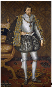 **James I of England**