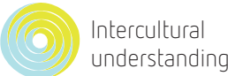Venn diagram contrasting diversity and inclusion