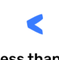 inequality-symbols