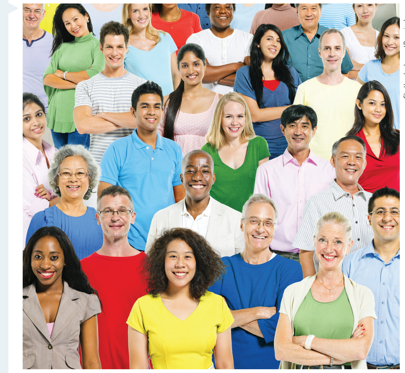 Diagram showing statistics or results on the benefits of diversity on satisfaction and productivity.