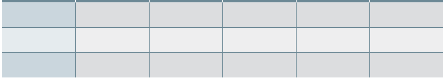 Basic structure of a matrix.