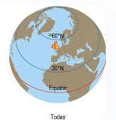 Continental Drift Timeline