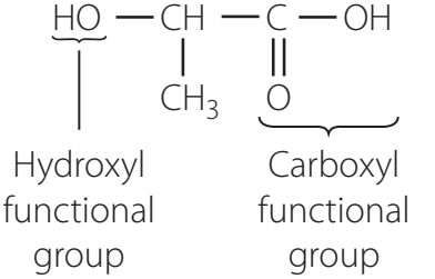 Carboxyl Group Structure
