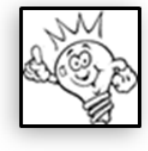 Diagram of cartoon symbols