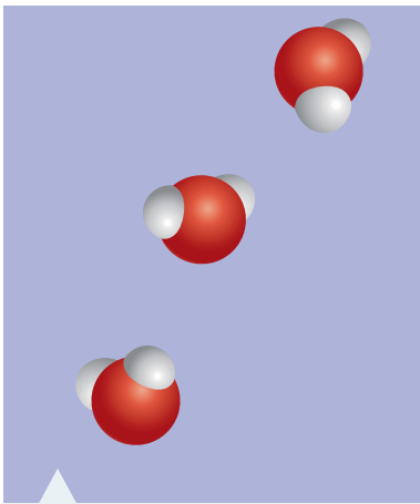 Diagram depicting the molecular structure of oxygen allotropes: O2 and O3, with visual emphasis on atomic arrangement.