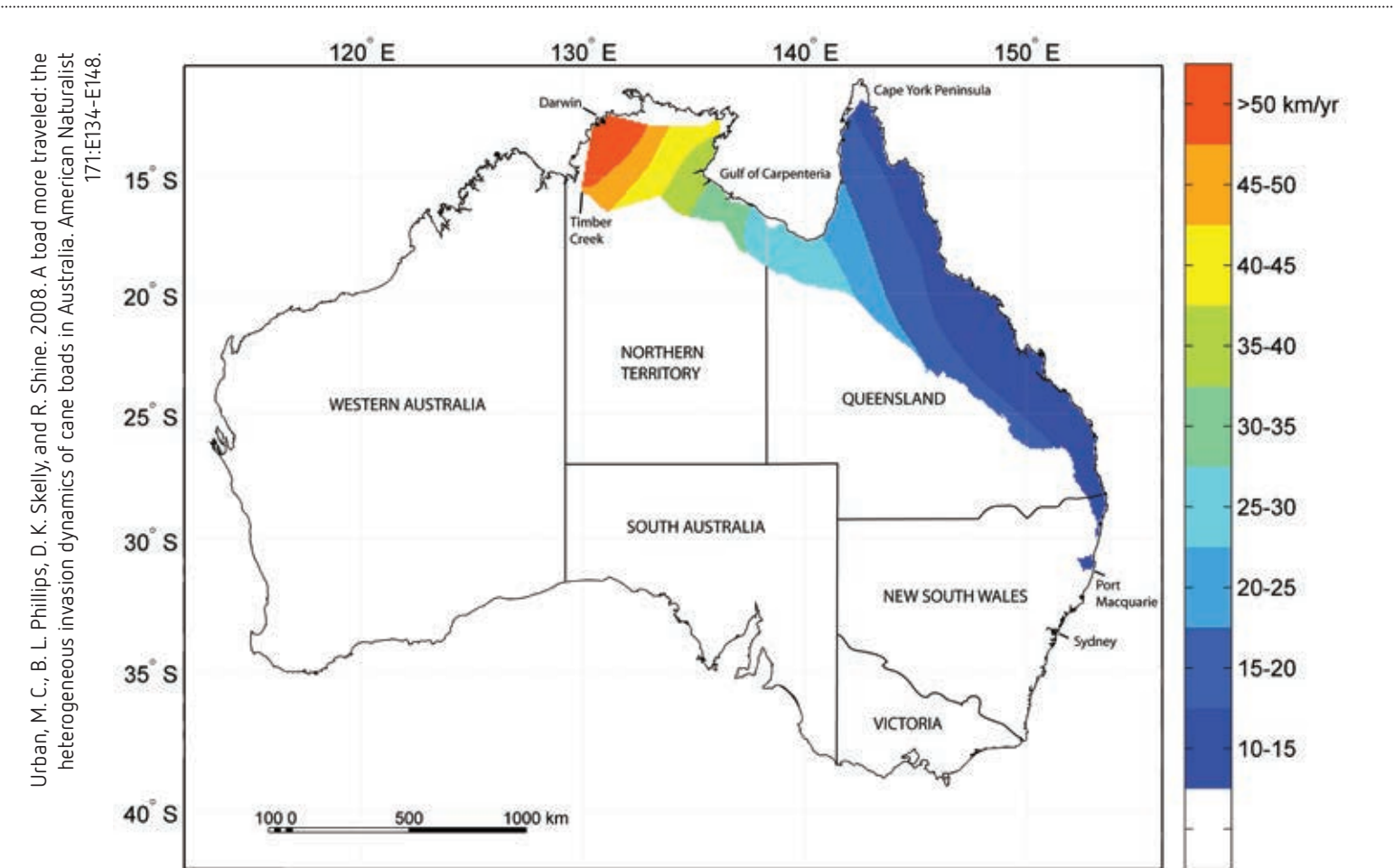 Cane Toad Ecological Impact