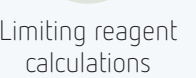 Sandwich analogy for limiting reagents