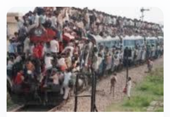 Train in India