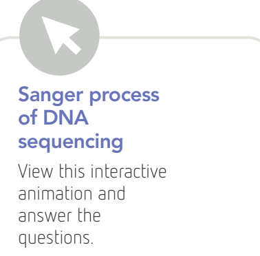 Workflow diagram for sequencing methods.