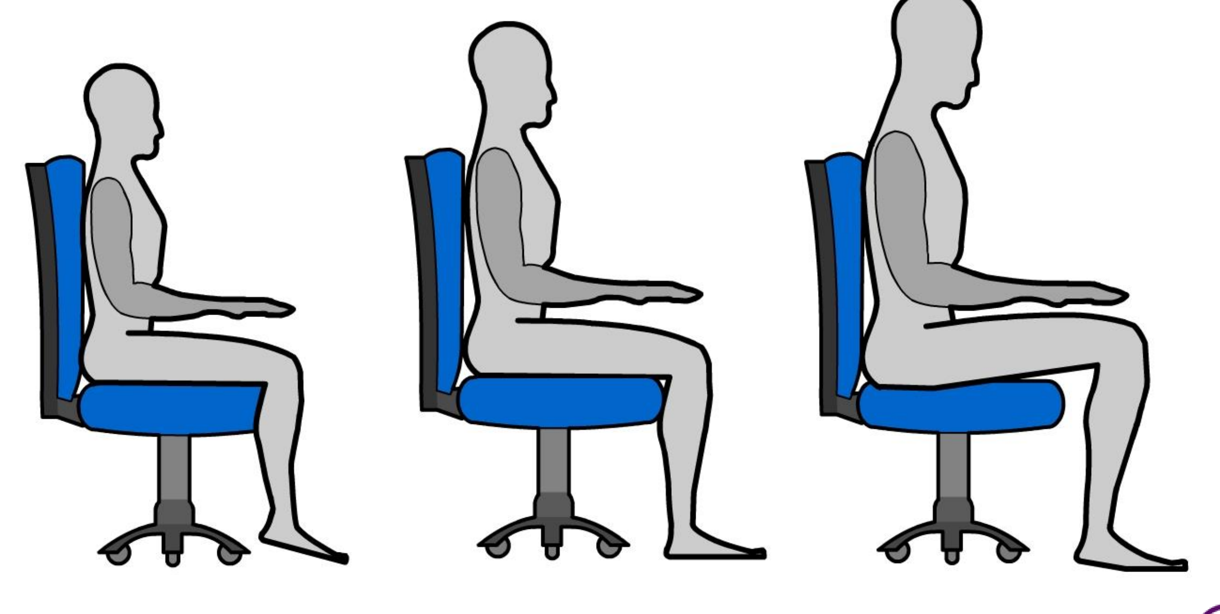 Ergonomic Features in a Desk Chair