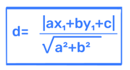 Perpendicular Distance Formula