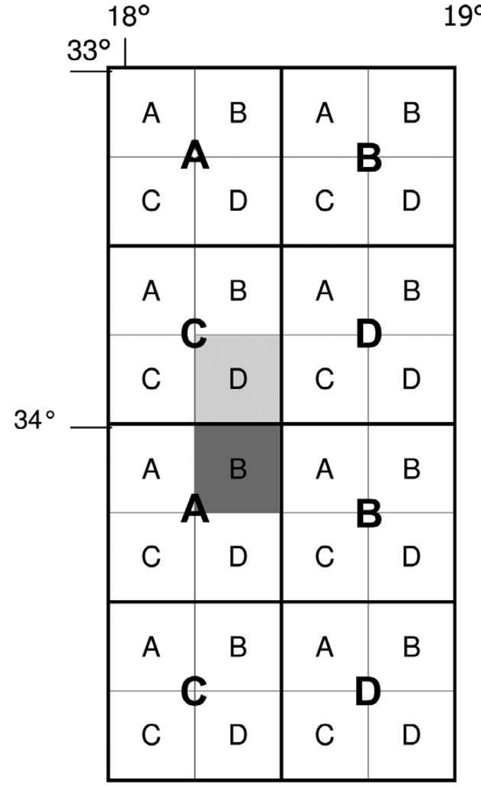 Visual representation of alternate interior angles clearly labelled within the diagram.