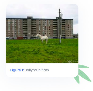 Figure 1: Ballymun flats