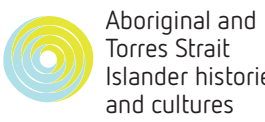 Imagery reflecting the cultural significance of solubility knowledge among Aboriginal and Torres Strait Islander communities.