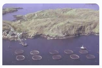 Real map of Ireland including Continental Shelf