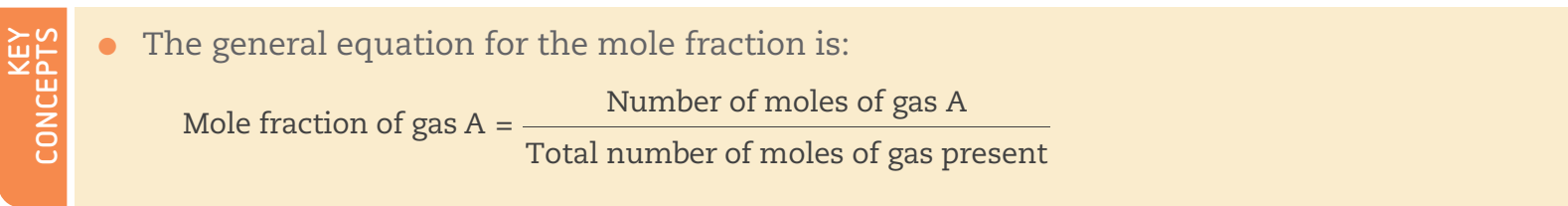 Diagram showing transformation of equations with fractions.
