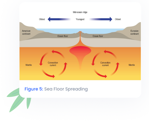 Figure 5: Sea Floor Spreading