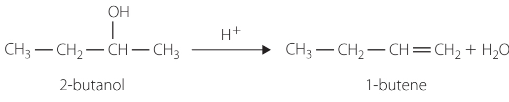 General Dehydration Reaction