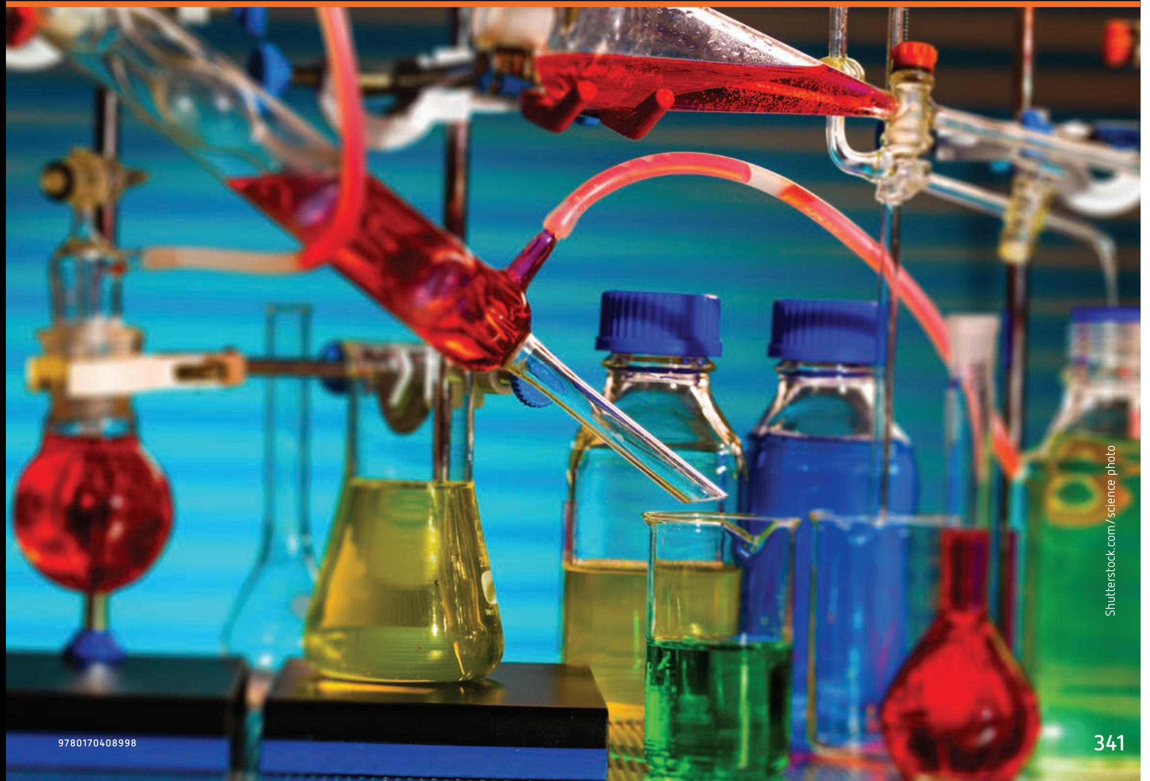 Laboratory setup for equilibrium measurement experiments.