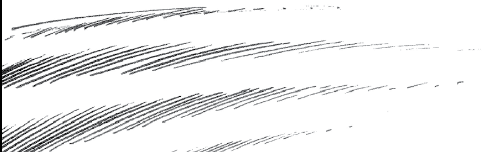 Visual representation of a free verse poem's flow to illustrate lack of consistent structure.