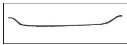 Illustration showing trapezoidal division under a curve.