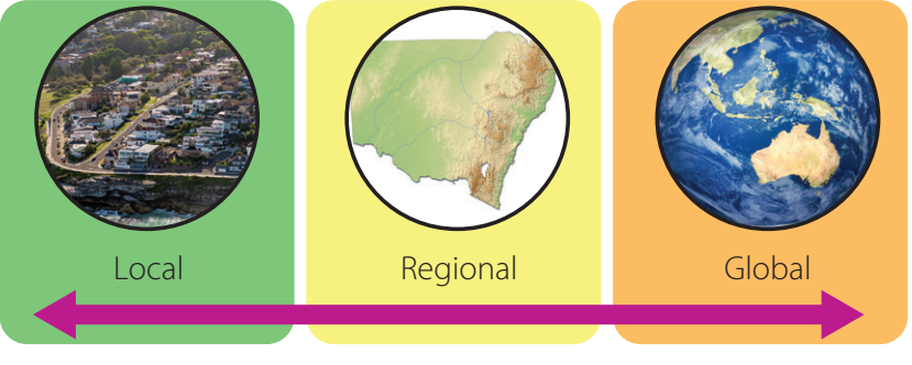 A map highlighting regions covered by various significant regional human rights treaties related to ESC rights.