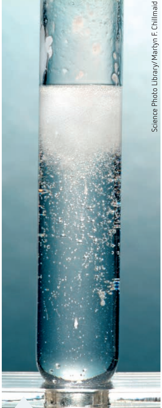 Illustration of expanded polystyrene (EPS).