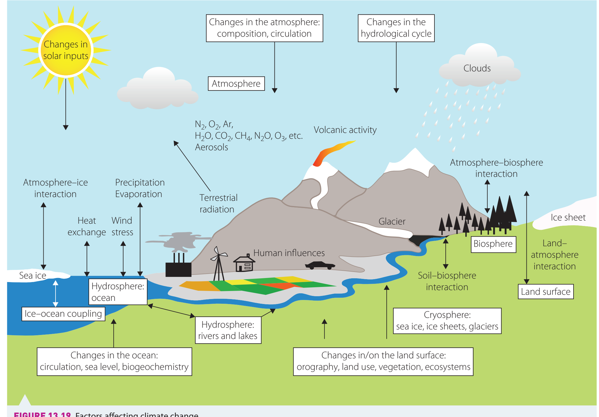 Impact of climate on pathogens.